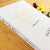 Gold Real Foil Wedding Guest Book - Hardcover - Wedding Guestbook, Wedding Guest Books, Custom, Personalized Guestbooks, Wedding Decor