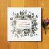 Real Foil Wedding Guest Book #6