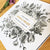 Real Foil Wedding Guest Book #6 