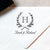 Monogram Stamp #22 
