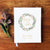 Wedding Guest Book #61 - Botanical - Hardcover - Wedding Guestbook Wedding Guest Books Custom Guest Book Personalized Guestbooks