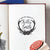 Library Stamp #6 