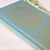 Real Foil Wedding Guest Book #9 