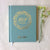 Gold Foil Wedding Guest Book 