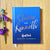 Silver Real Foil Wedding Guest Book 