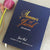 Foil Wedding Guest Book 