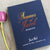 Foil Wedding Guest Book 