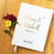 Gold Real Foil Wedding Guest Book - Hardcover - Wedding Guestbook, Wedding Guest Books, Custom, Personalized Guestbooks, Wedding Decor