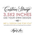 Custom Rubber Stamp