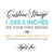 Custom Rubber Stamp 
