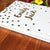 Real Foil Wedding Guest Book #1 - Hardcover - Wedding Guestbook, Wedding Guest Books, Custom, Personalized Guestbooks - Gold Polka Dots