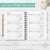 2022 Monthly Planner #74 