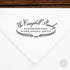 Return Address Stamp #3