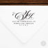 Return Address Stamp #9