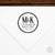 Return Address Stamp #11 