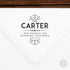 Return Address Stamp #23