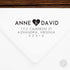 Return Address Stamp #38