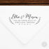 Return Address Stamp #40