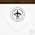 Return Address Stamp #46