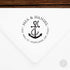 Return Address Stamp #48