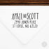 Return Address Stamp #49