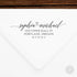 Return Address Stamp #50
