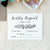 Wedding Invitation Stamp Suite #7