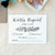 Wedding Invitation Stamp Suite #7 