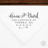 Return Address Stamp #63