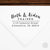 Return Address Stamp #72 