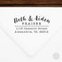 Return Address Stamp #72