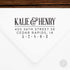 Return Address Stamp #80
