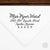 Return Address Stamp #81 
