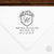 Return Address Stamp #84 