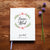 Wedding Guest Book #62 - Rose Wreath - Hardcover - Wedding Guestbook Wedding Guest Books Custom Guest Book Personalized Guestbooks