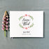 Wedding Guest Book Landscape #21
