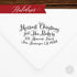 Holiday Return Address Stamp #1