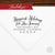 Holiday Return Address Stamp #7 