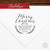 Holiday Return Address Stamp #9 