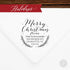 Holiday Return Address Stamp #9