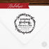 Holiday Return Address Stamp #10