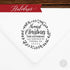 Holiday Return Address Stamp #11