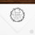 Return Address Stamp #91 