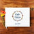 Wedding Guest Book Landscape #15 - Hardcover Horizontal - Wedding Guestbook, Custom Guest Book, Personalized Guest Book - Wreath
