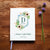 Watercolor Crest Guest Book - Hardcover - Wedding Guestbook, Wedding Guest Books, Custom Guest Book, Personalized Guestbooks, Wedding Decor