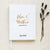 Wedding Guest Book #2 - Hardcover - Wedding Guestbook, Wedding Guest Books, Custom Guest Book, Personalized Guestbooks - Gold Calligraphy