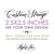 Custom Rubber Stamp 