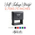 2.75"x0.75" Custom Self-Inking Stamp
