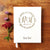 Real Foil Wedding Guest Book #3 - Hardcover - Wedding Guestbook, Wedding Guest Books, Custom, Personalized Guestbooks, Decor - Gold Foil