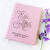 Real Foil Wedding Guest Book #18 